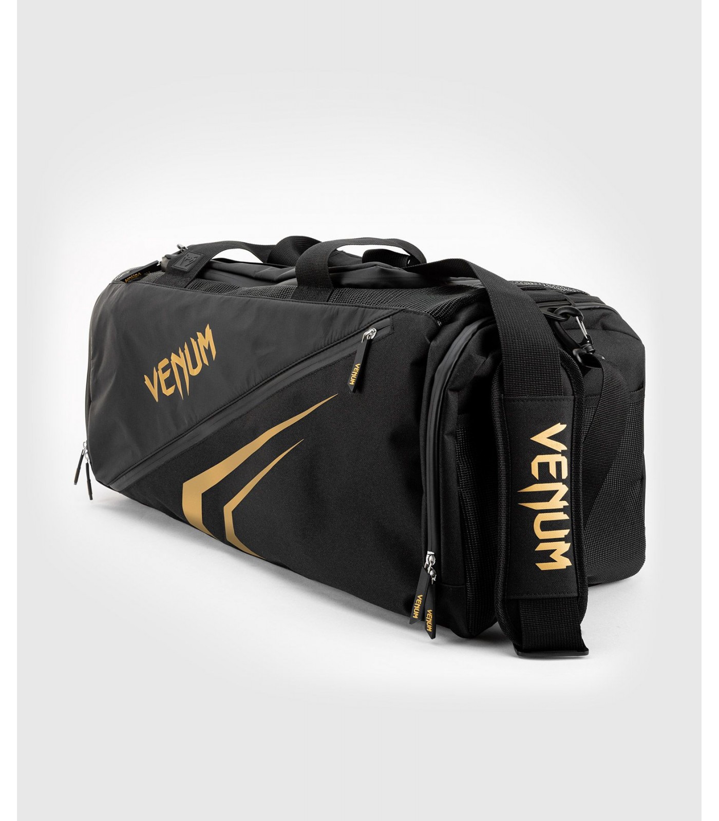 Спортен Сак - Venum Trainer Lite Evo Sports Bags - Black/Gold​